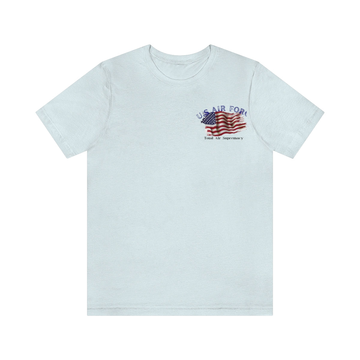 T-Shirt Classic Jersey Short Sleeves ( U.S Air Force ) Military Style