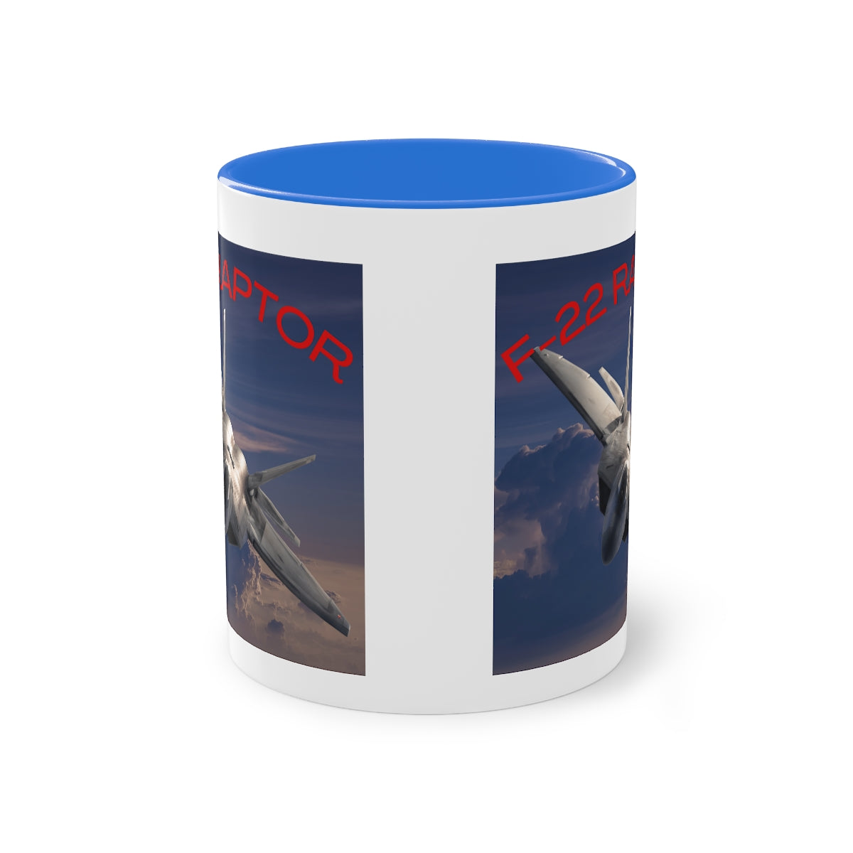 Coffee Mug ( F-22 RAPTOR 2 ) Military Style