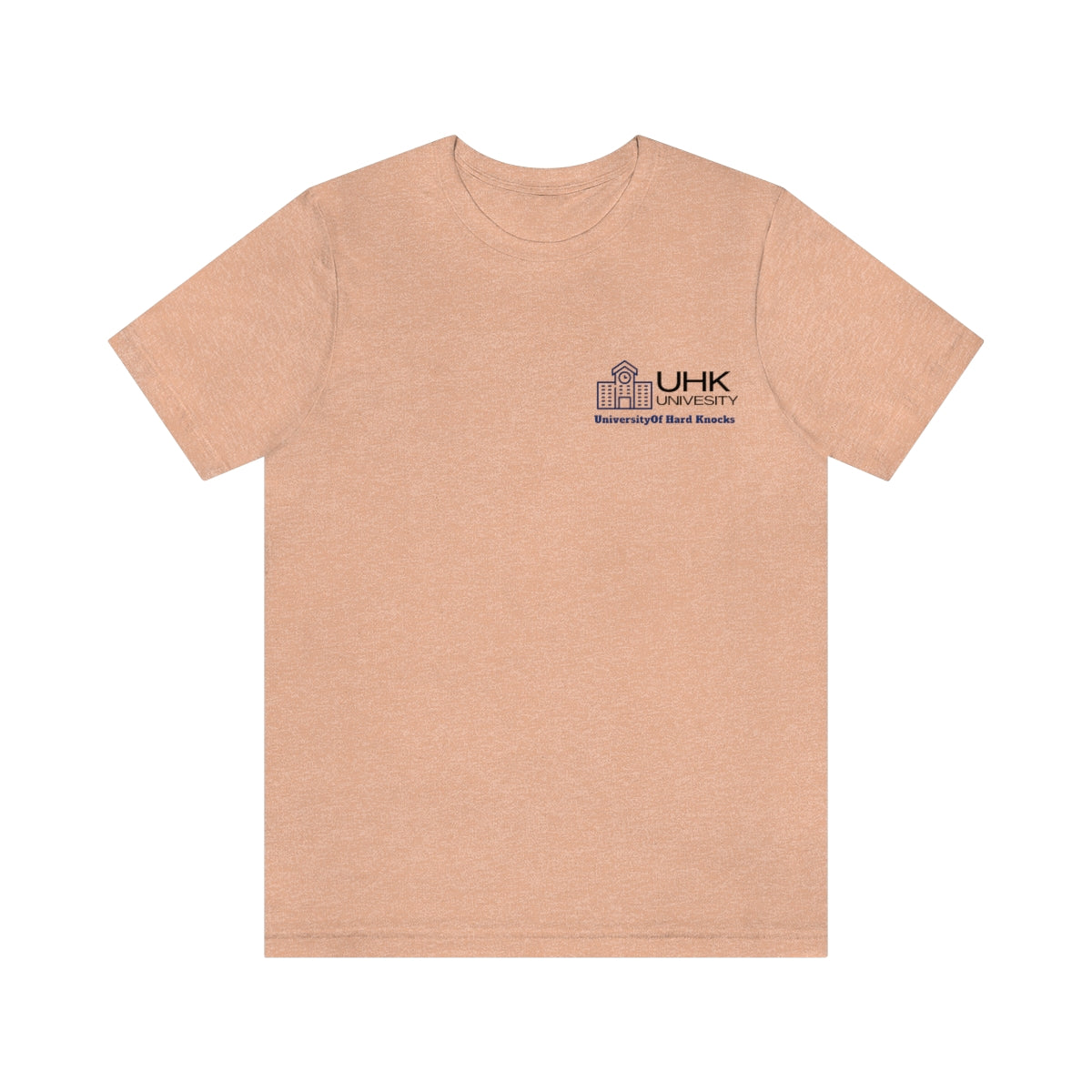 T-Shirt Classic Jersey Short Sleeve ( University Of Hard Knocks )