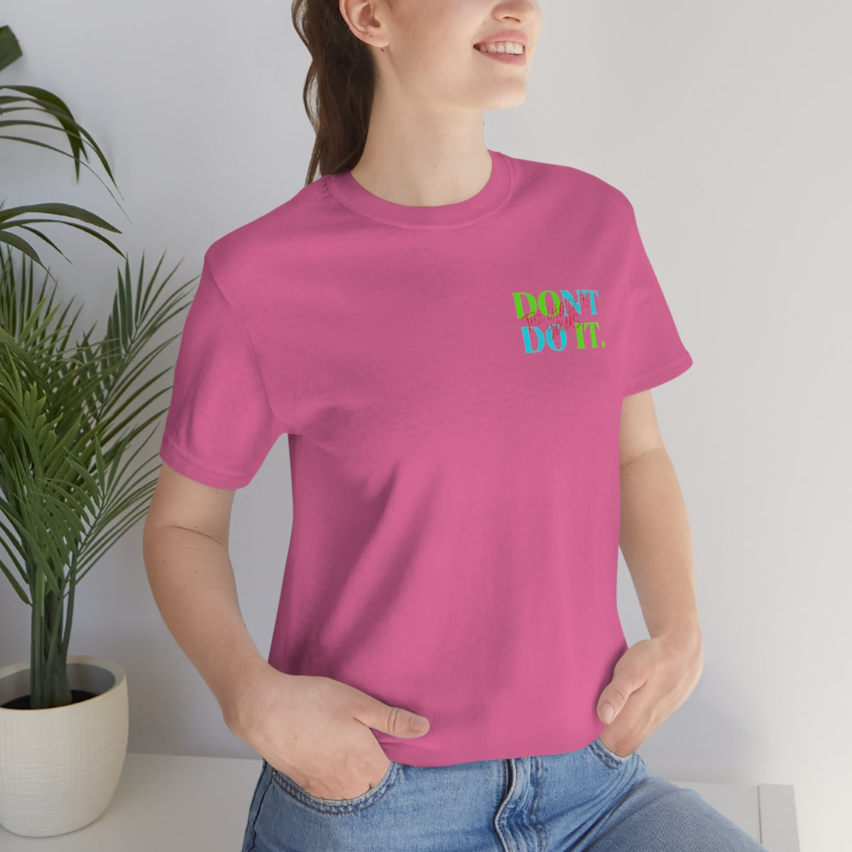 T-shirts Classic Jersey style short sleeve ( Do it Don't Do it ) Activewear
