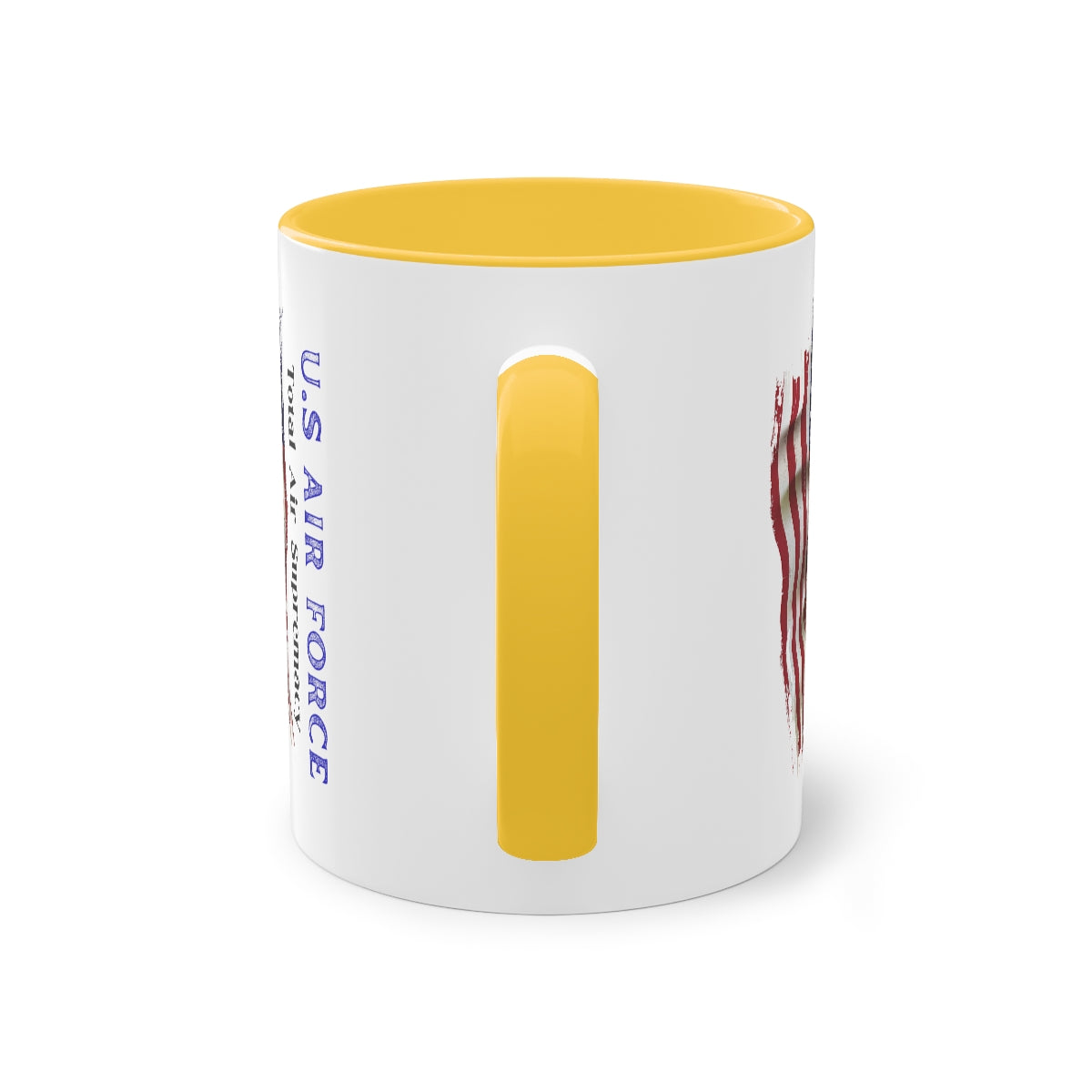 Coffee Mug ( US Air Force ) Military Style