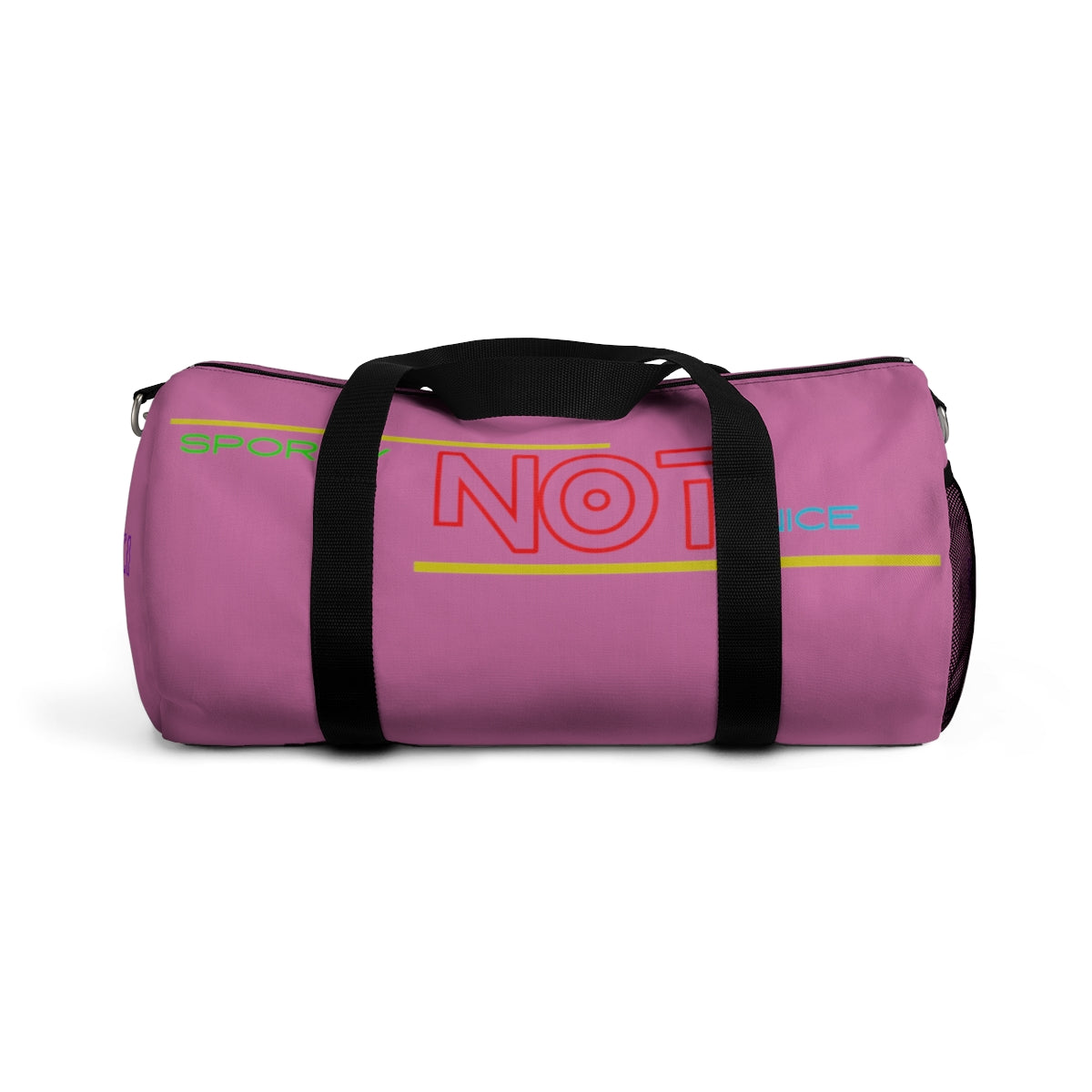 Sports Bag (Sporty Not Nice ) Pink