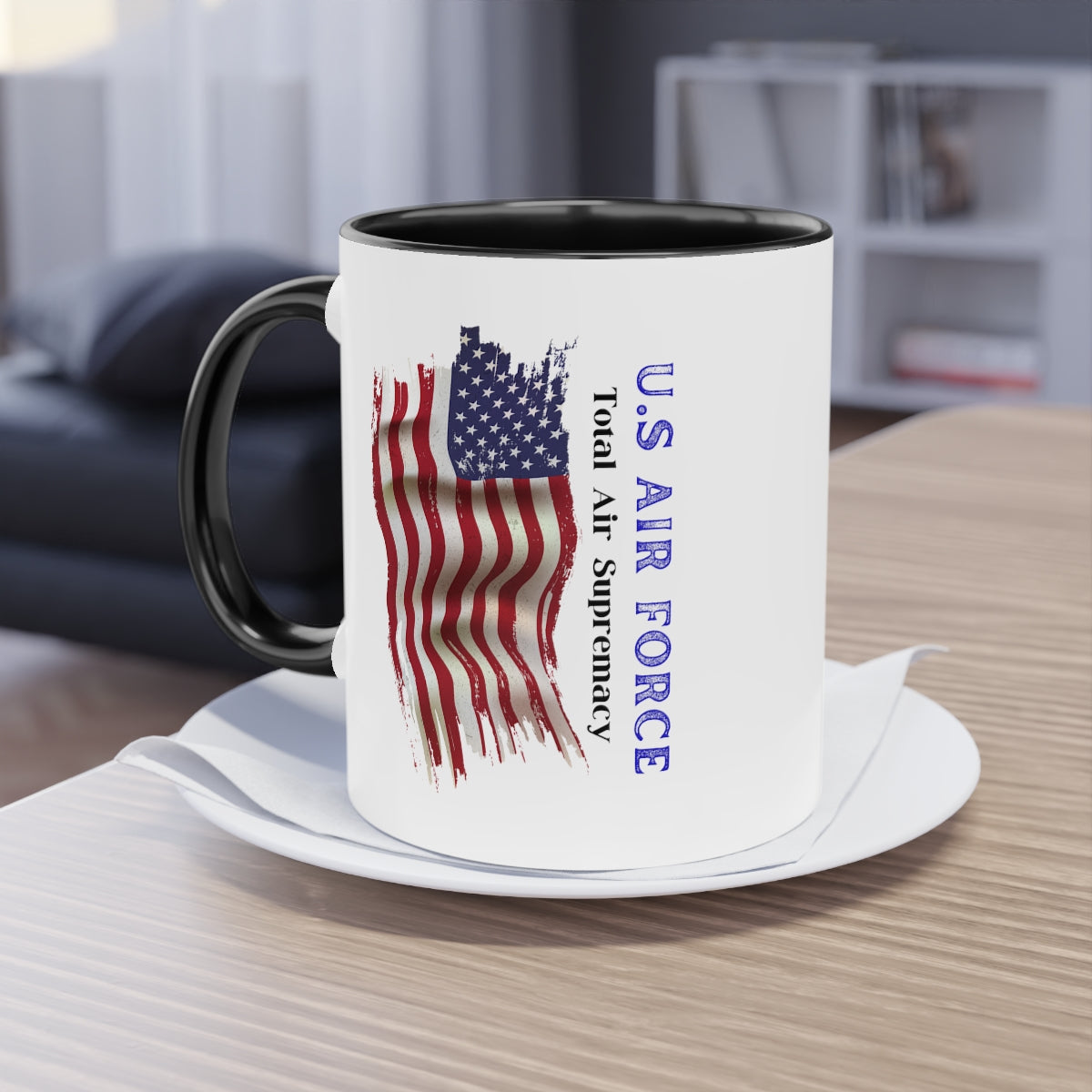 Coffee Mug ( US Air Force ) Military Style