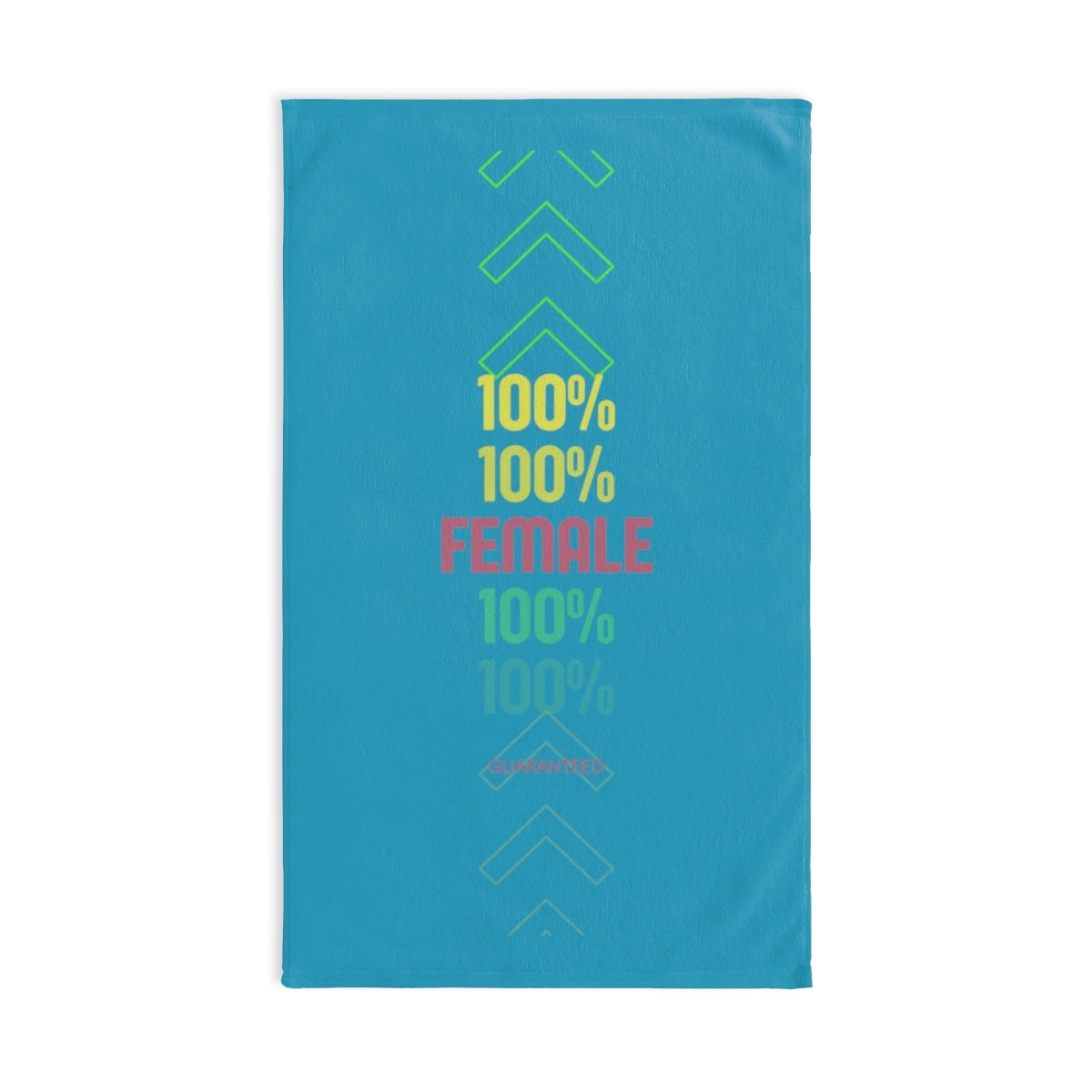 Sports Towel ( 100% Female ) Turquoise