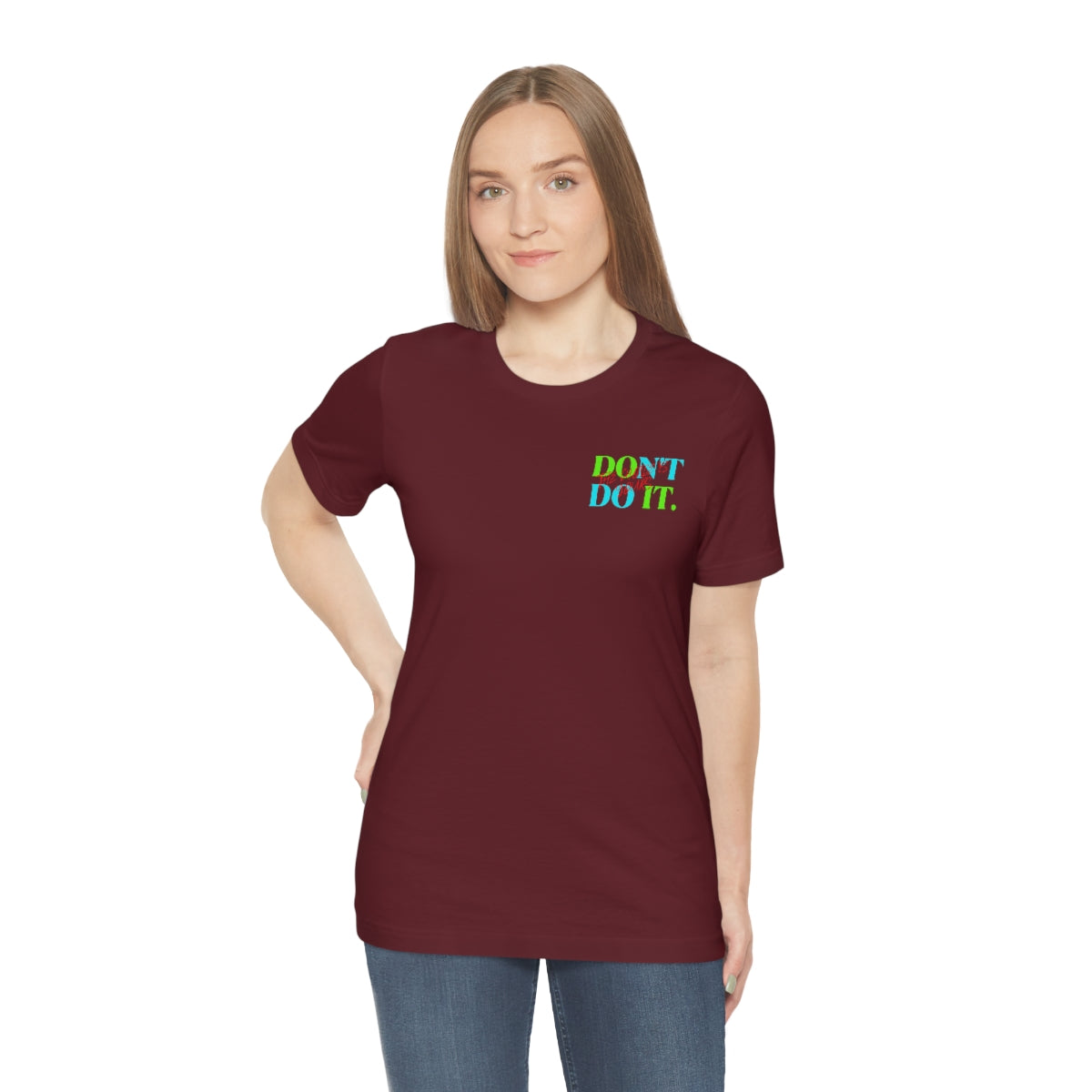 T-shirts Classic Jersey style short sleeve ( Do it Don't Do it ) Activewear