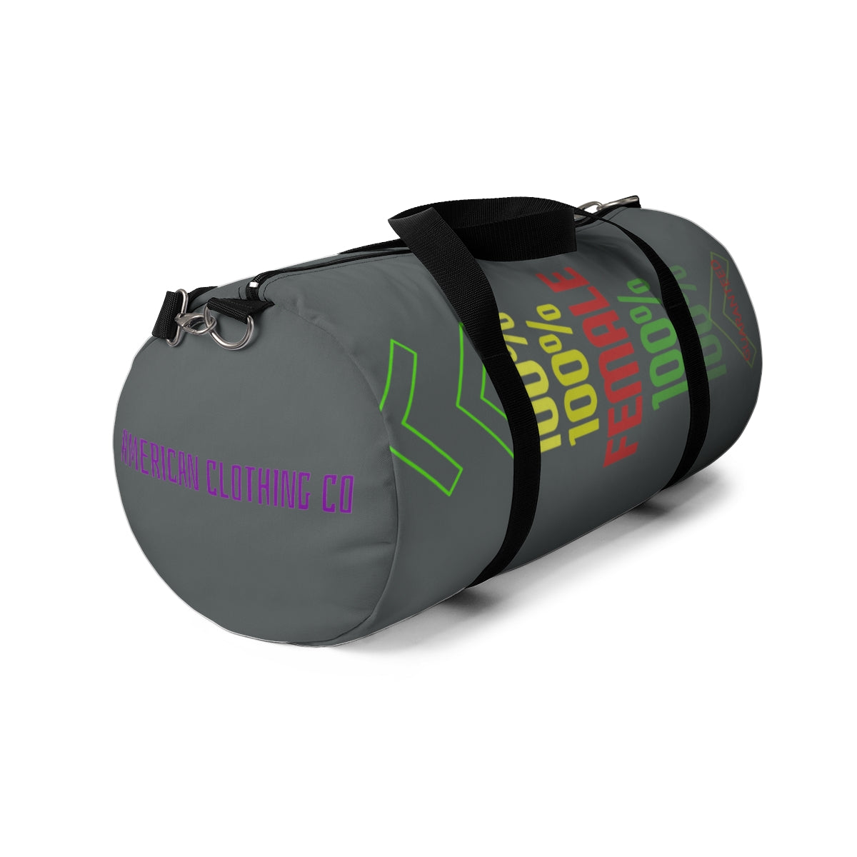 Sports Bag ( 100 % Female ) Grey