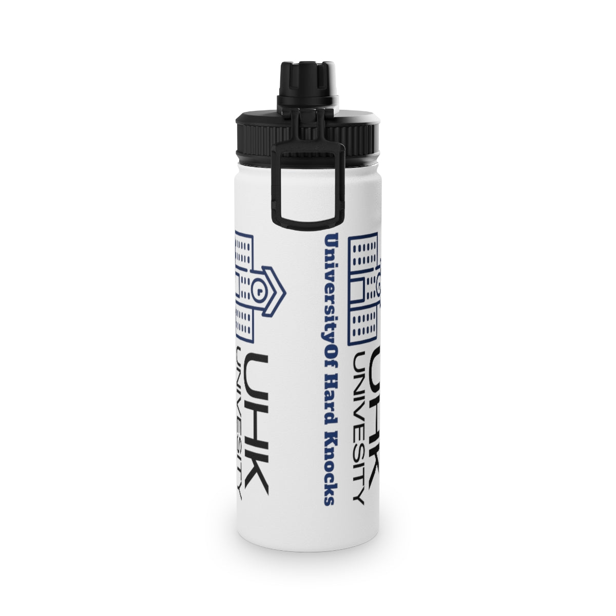 Stainless Steel Water Bottle, Sports Lid ( UNIVERSITY UHK )