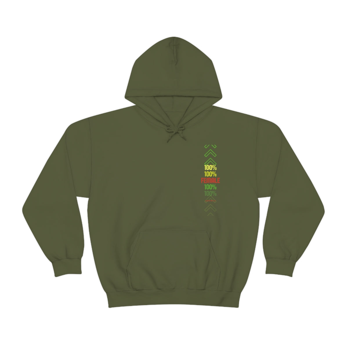Hoodie (100% Female ) Activewear