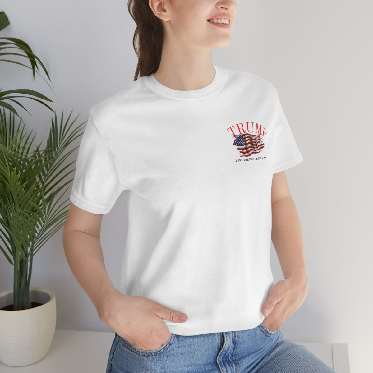 T-Shirt Classic Jersey short sleeve ( Trump )