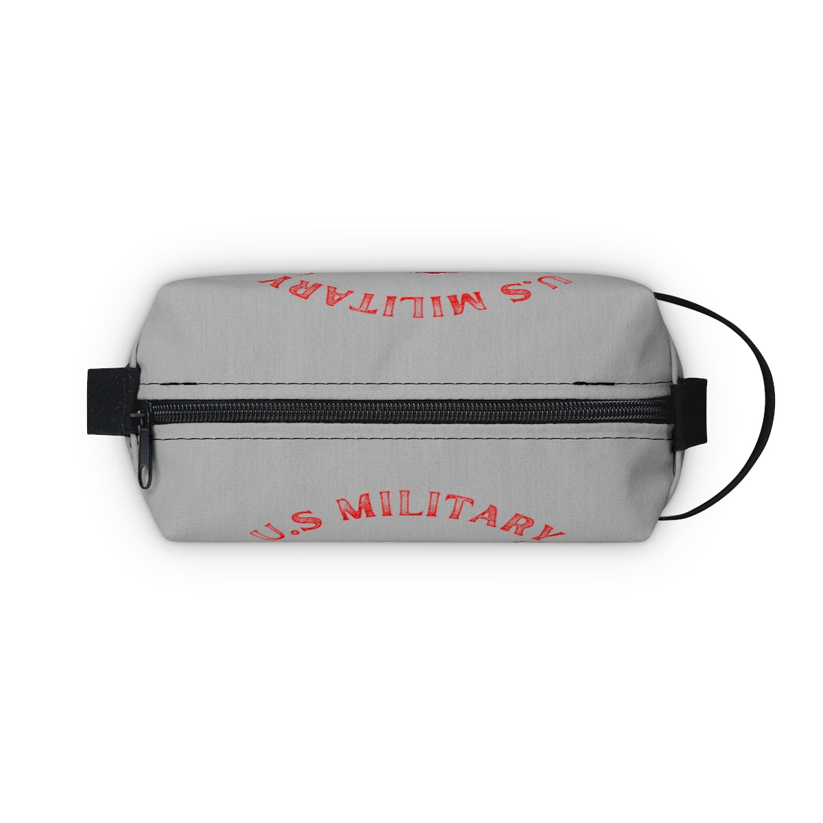 Toiletry Bag (US Military Light Grey ) Military Styling
