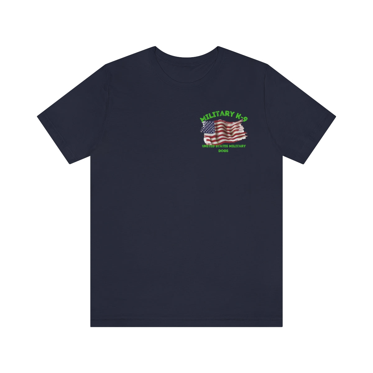 T-shirt Classic Jersey Short Sleeve ( Military K-9 Unit )