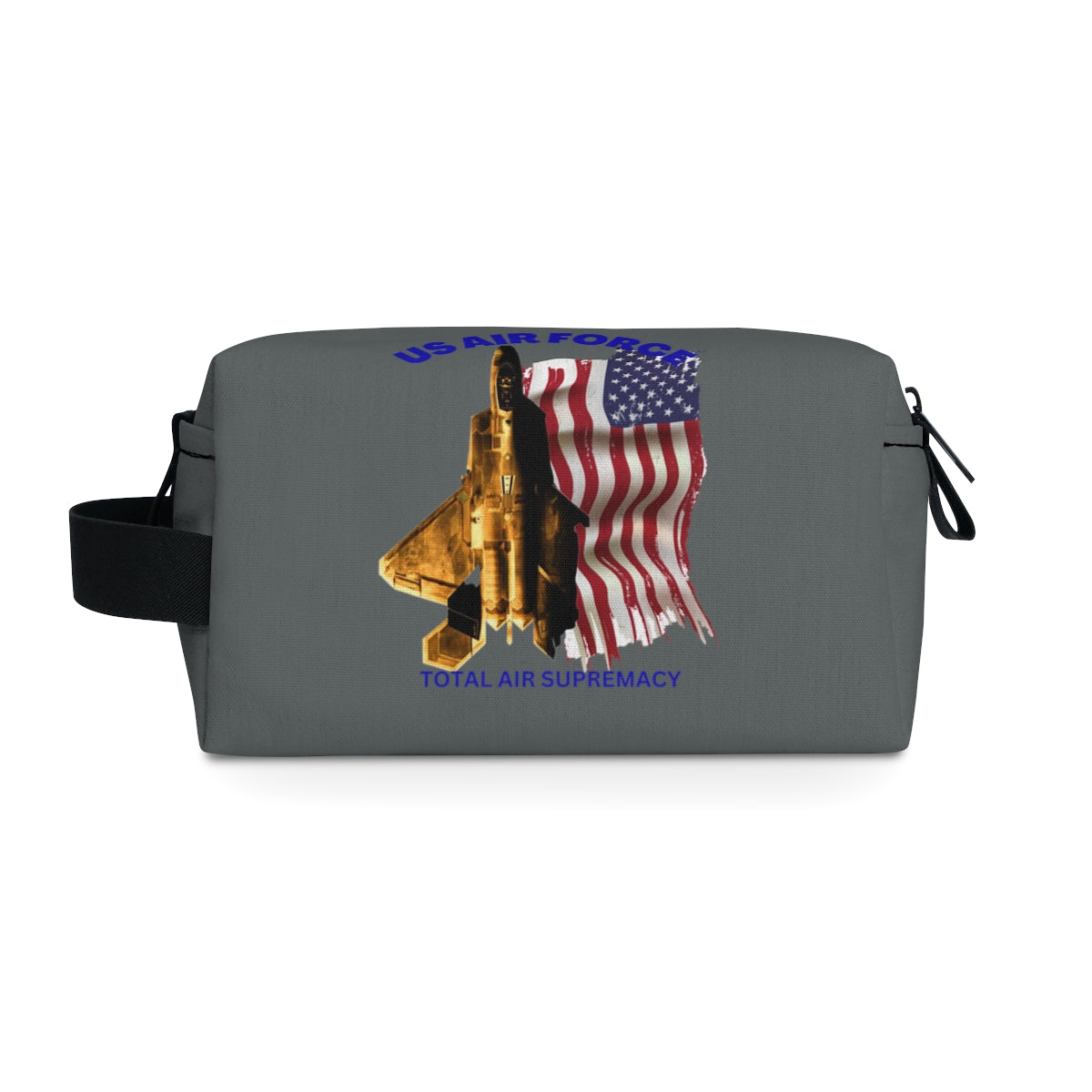 Toiletry Bag (Air Force Raptor Grey  ) Military Styling