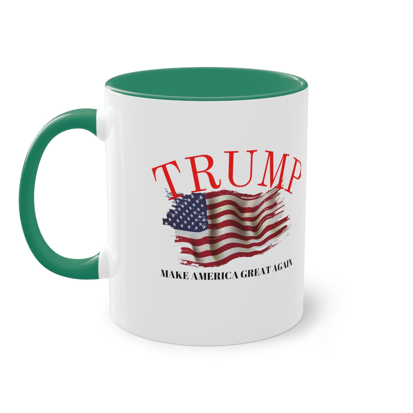 Coffee Mug ( TRUMP ) Military Style