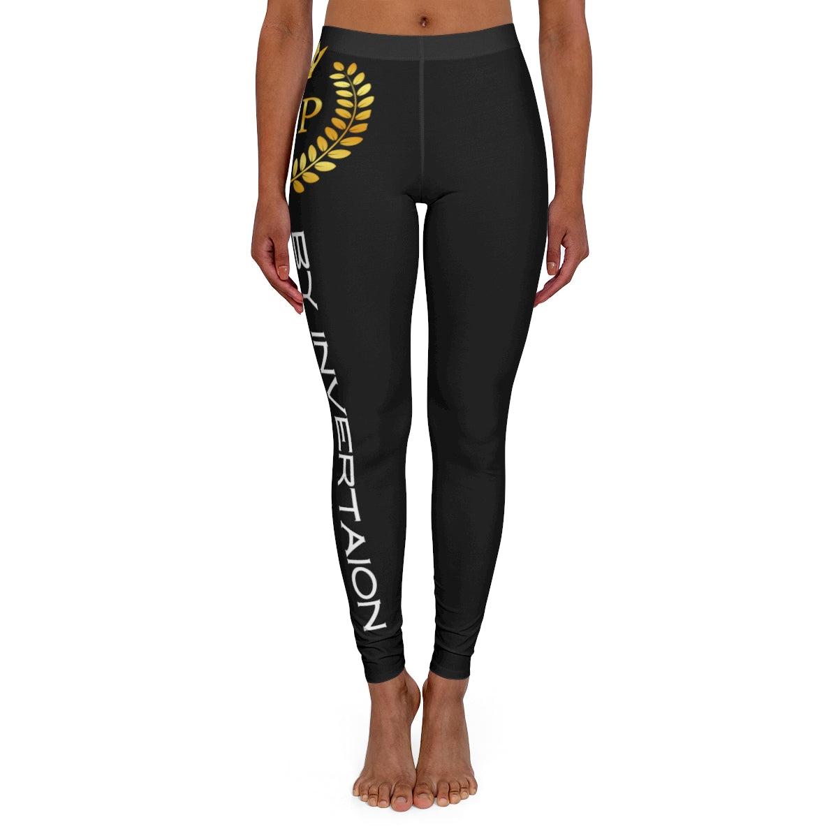 Women's Spandex Leggings ( VIP by invitation only ) Black