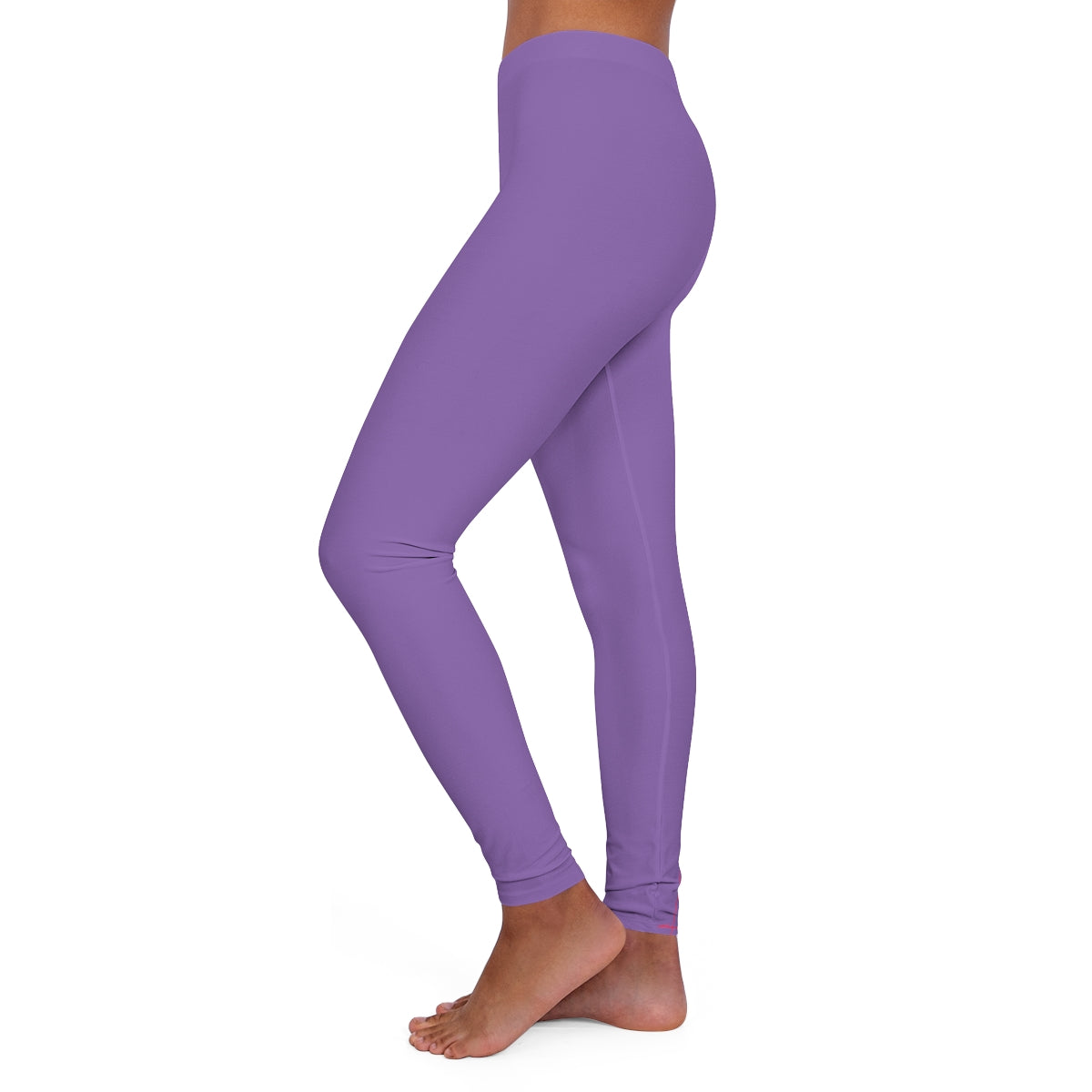 Women's Spandex Leggings ( Born to be wild ) Purple