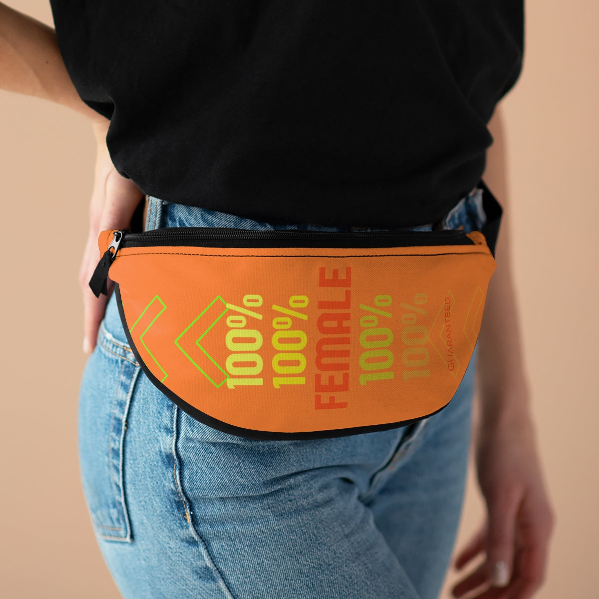Fanny Pack ( 100% Female Orange )