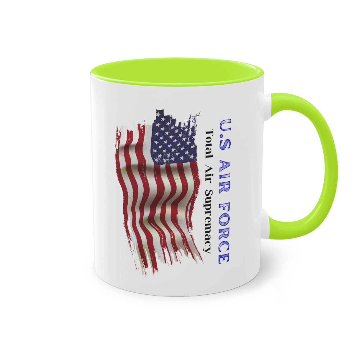 Coffee Mug ( US Air Force ) Military Style