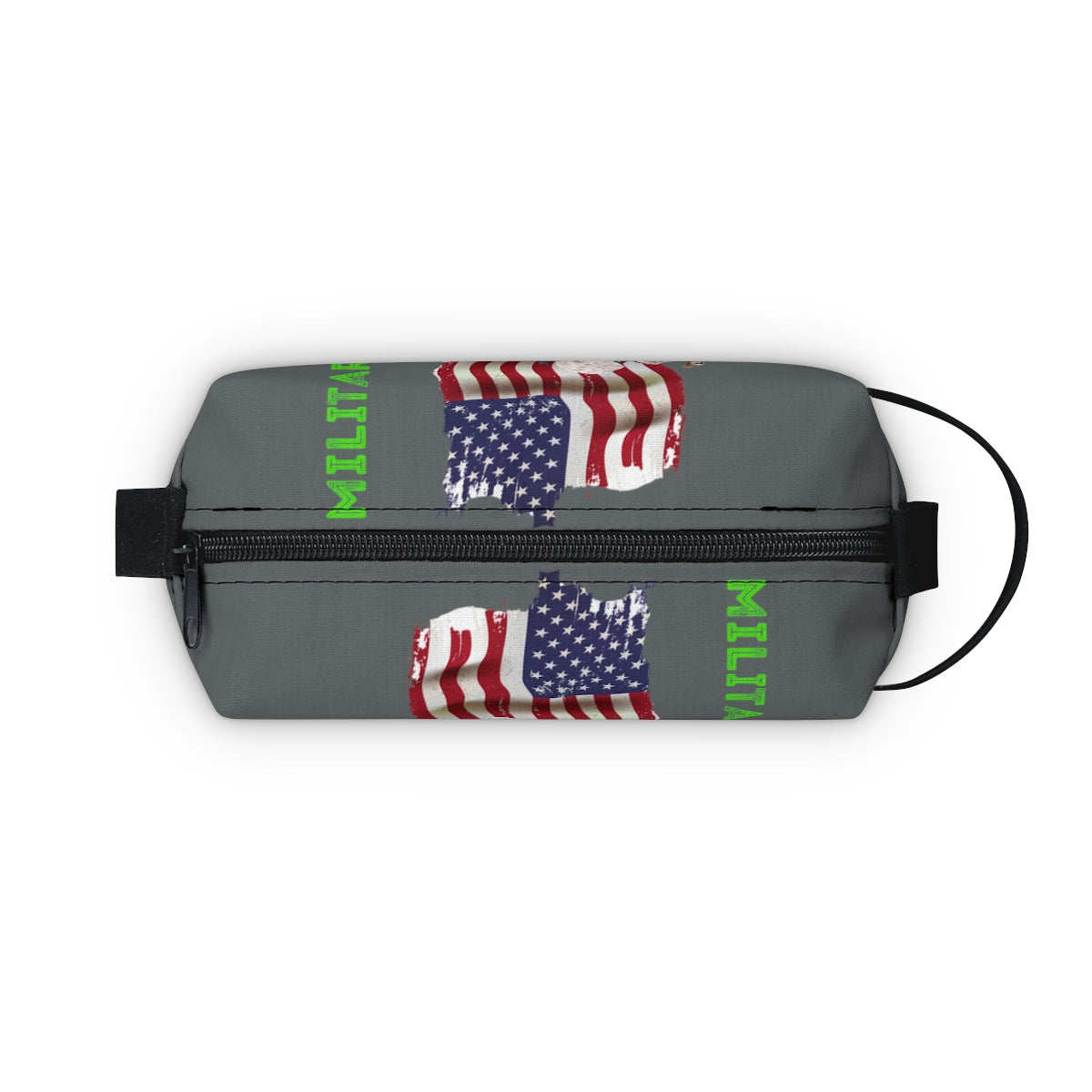 Toiletry Bag (K-9 Grey ) Military Styling