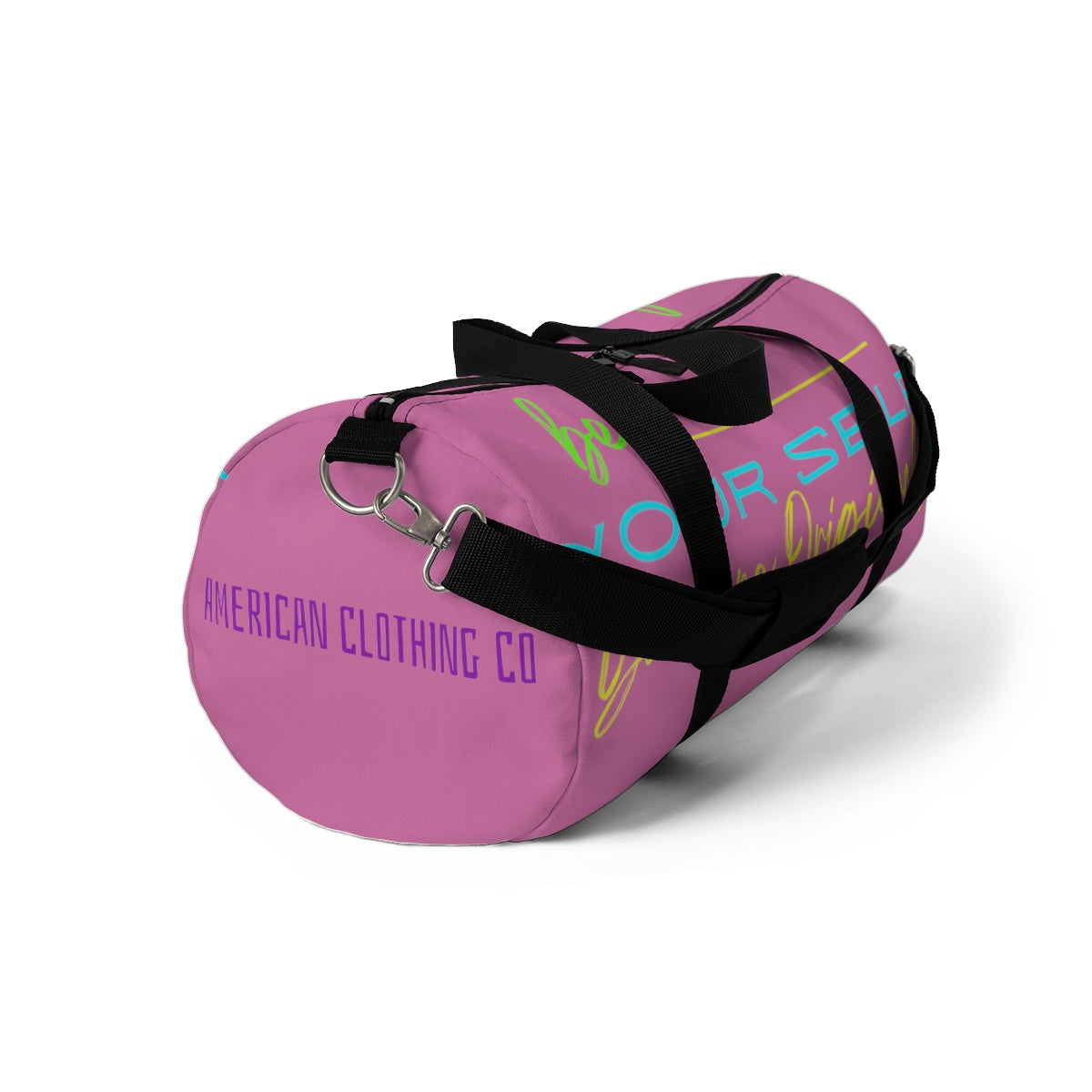 Sports Bag (Be Yourself ) Pink