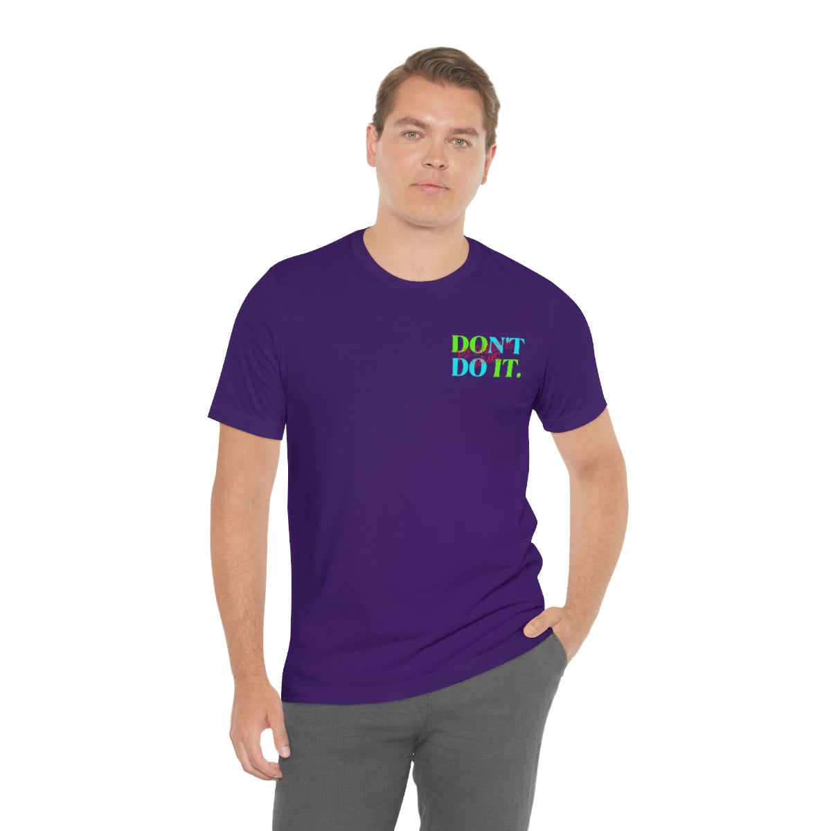 T-shirts Classic Jersey style short sleeve ( Do it Don't Do it ) Activewear