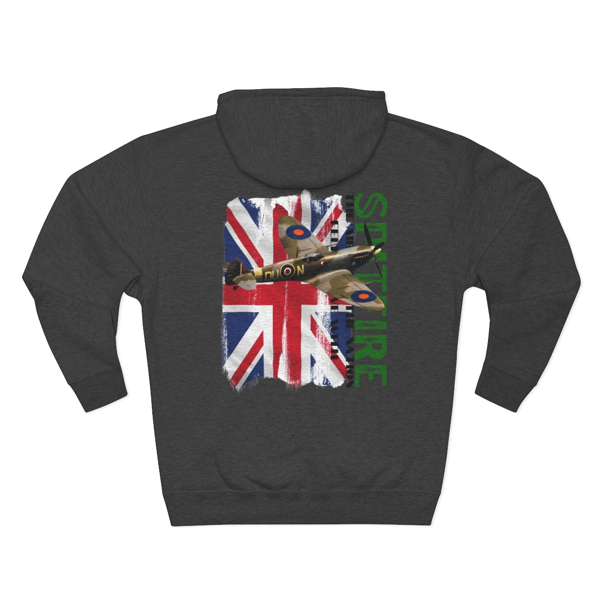 Hoodie ( RAF Spitfire  ) Military Style