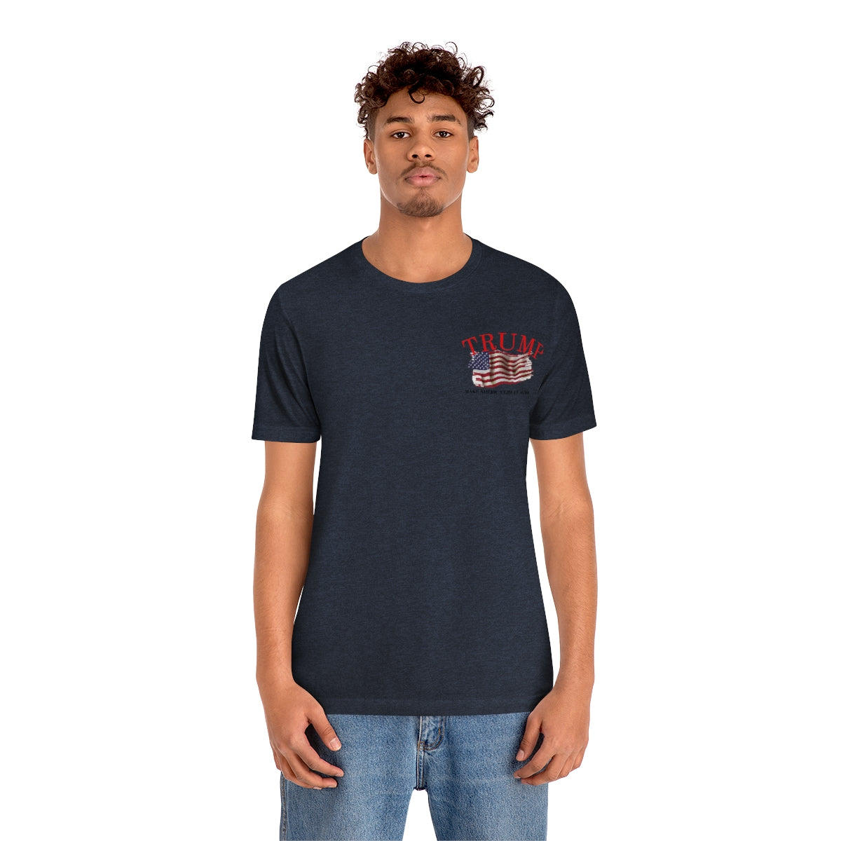 T-Shirt Classic Jersey short sleeve ( Trump )