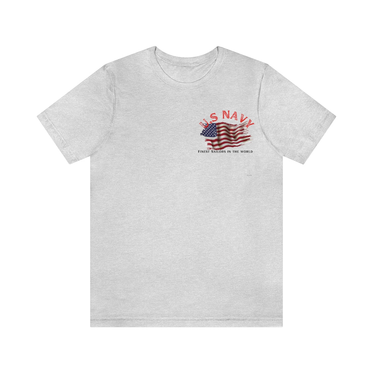 T-Shirt Classic Jersey Short Sleeve ( US Navy ) Military Style