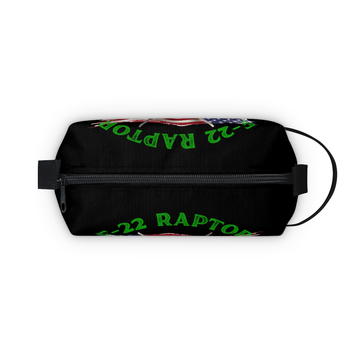 Toiletry Bag ( F-22 Raptor Black ) Military Styling 4 colour to choose from