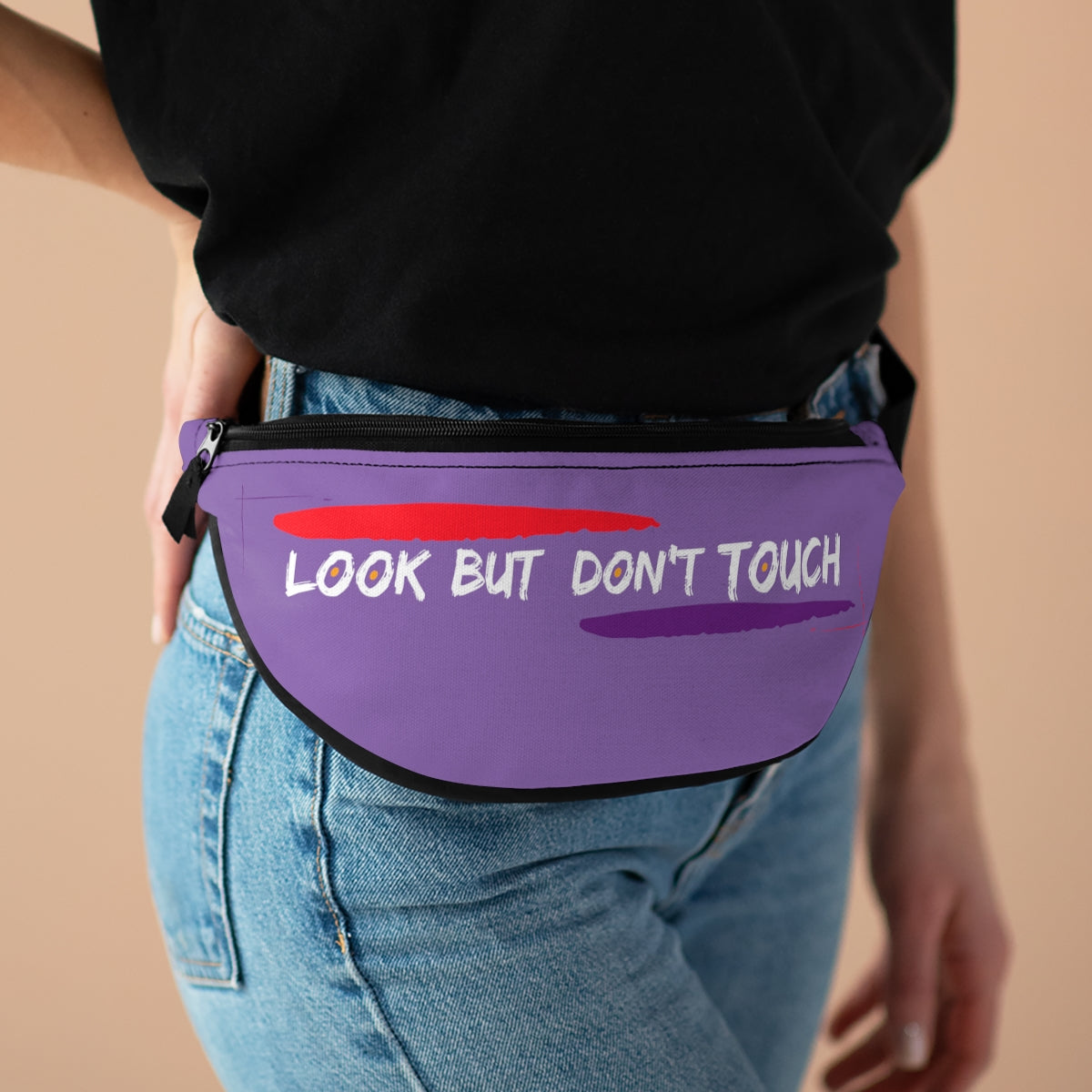 Fanny Pack ( Look But Don't Touch Purple )