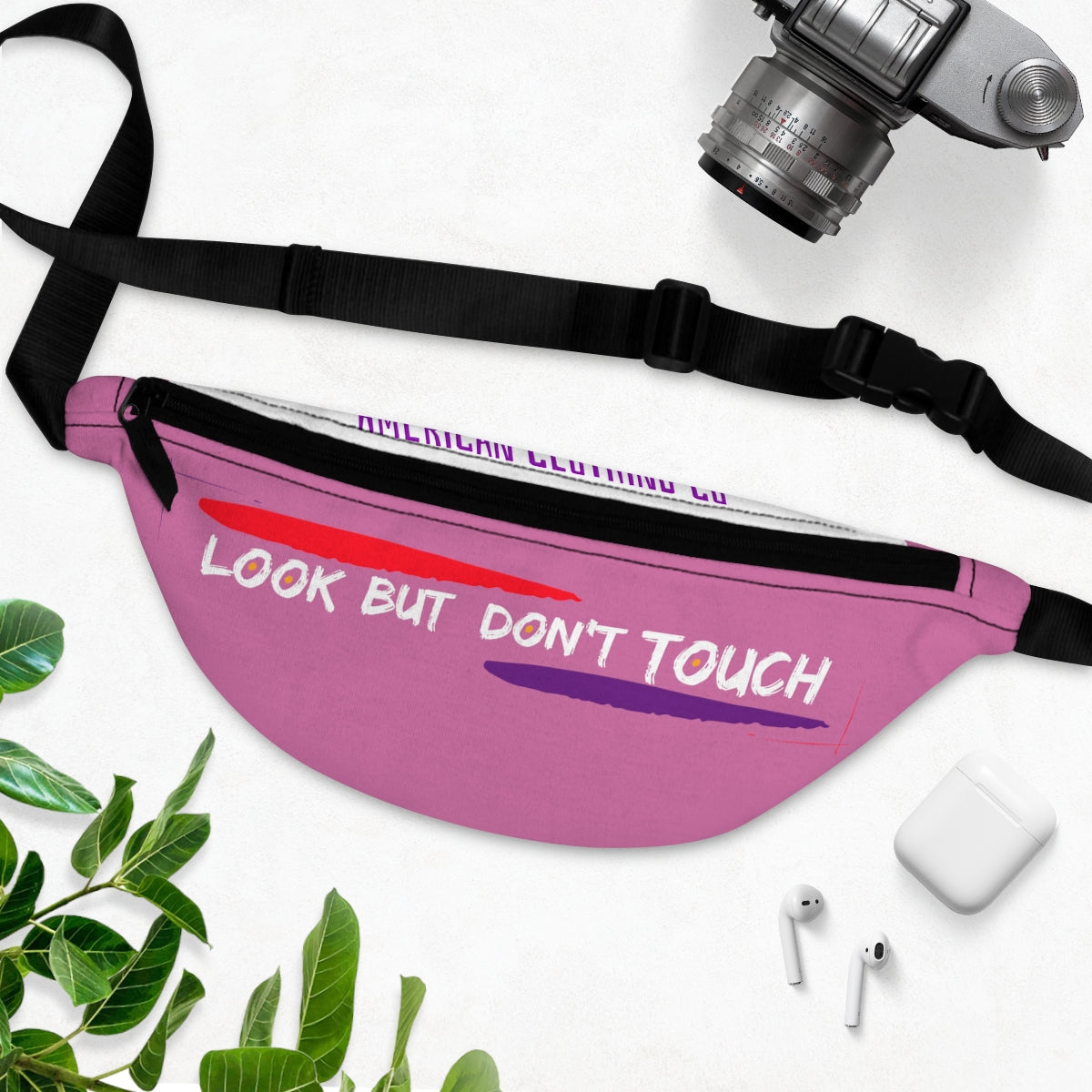 Fanny Pack ( Look But Don't Touch Pink )