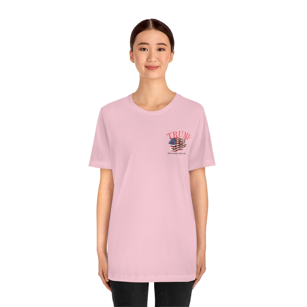 T-Shirt Classic Jersey short sleeve ( Trump )