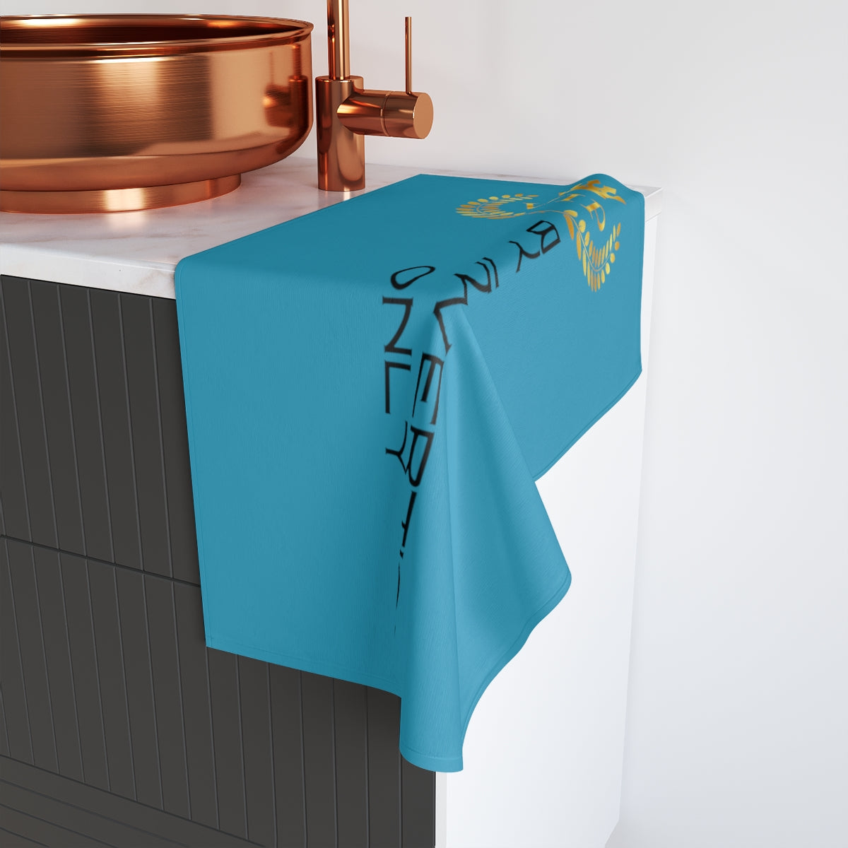Sports Towel ( VIP by Invitation Only ) Turquoise