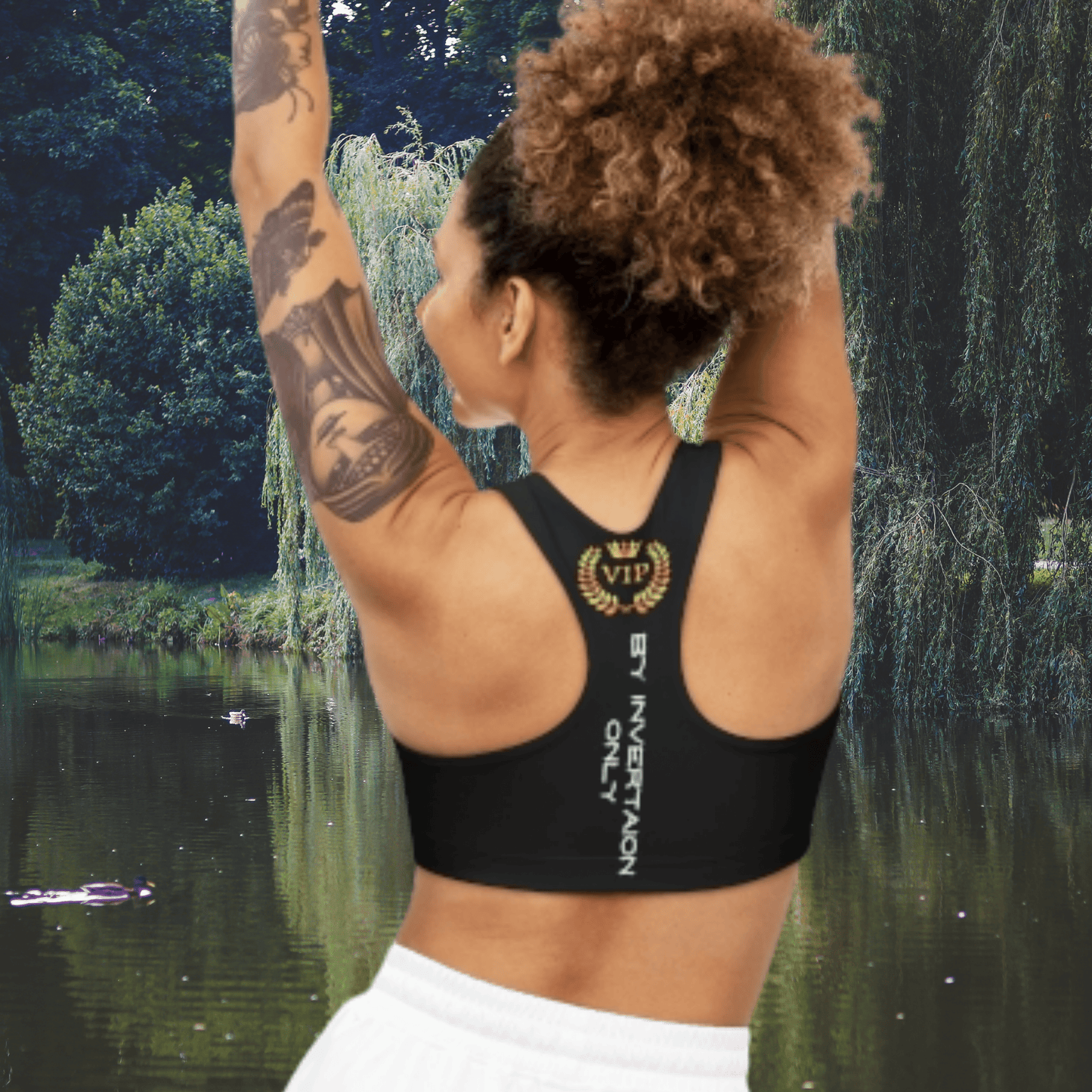 Sports Bra ( VIP By invitation only ) Black