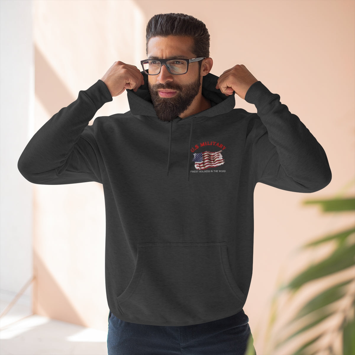 Hoodie ( US Military ) Military Style