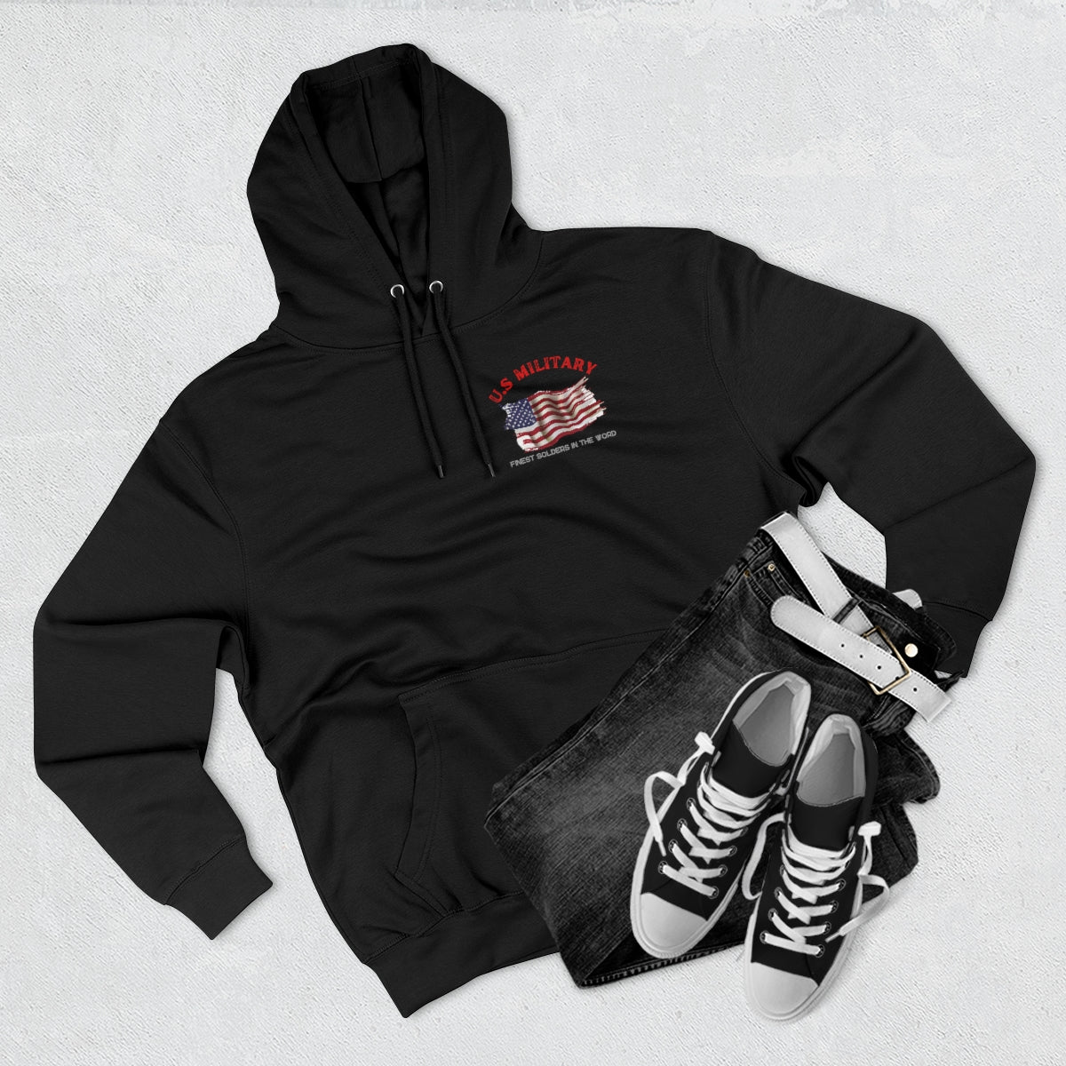 Hoodie ( US Military ) Military Style