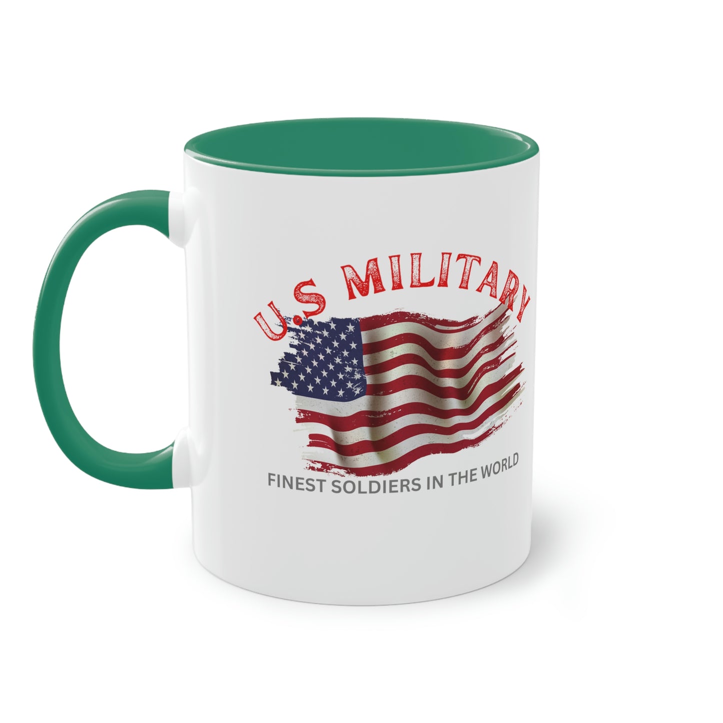 Coffee Mug ( US Military ) Military Style