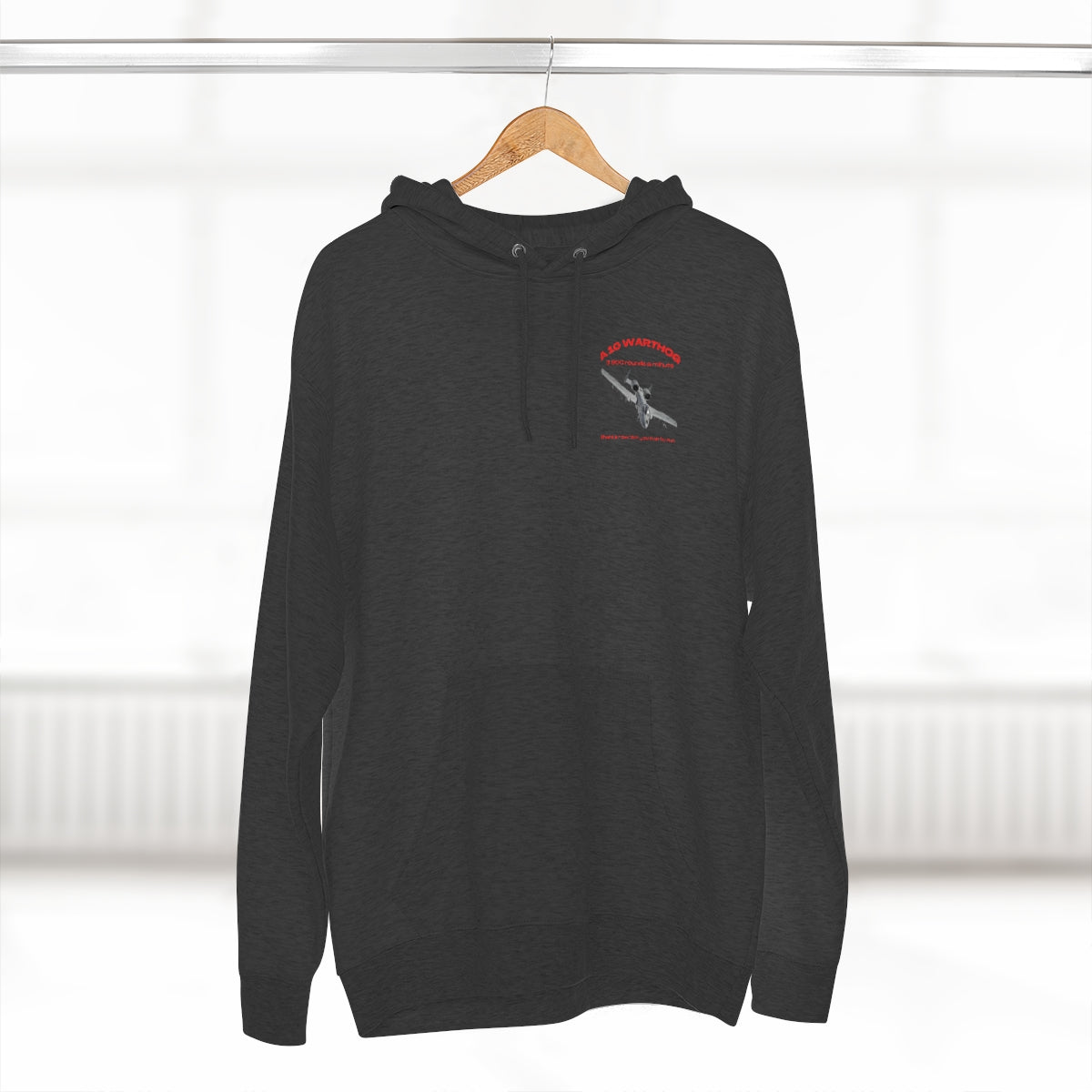 Hoodie, ( US Air Force, A 10 warthog ) Military Style