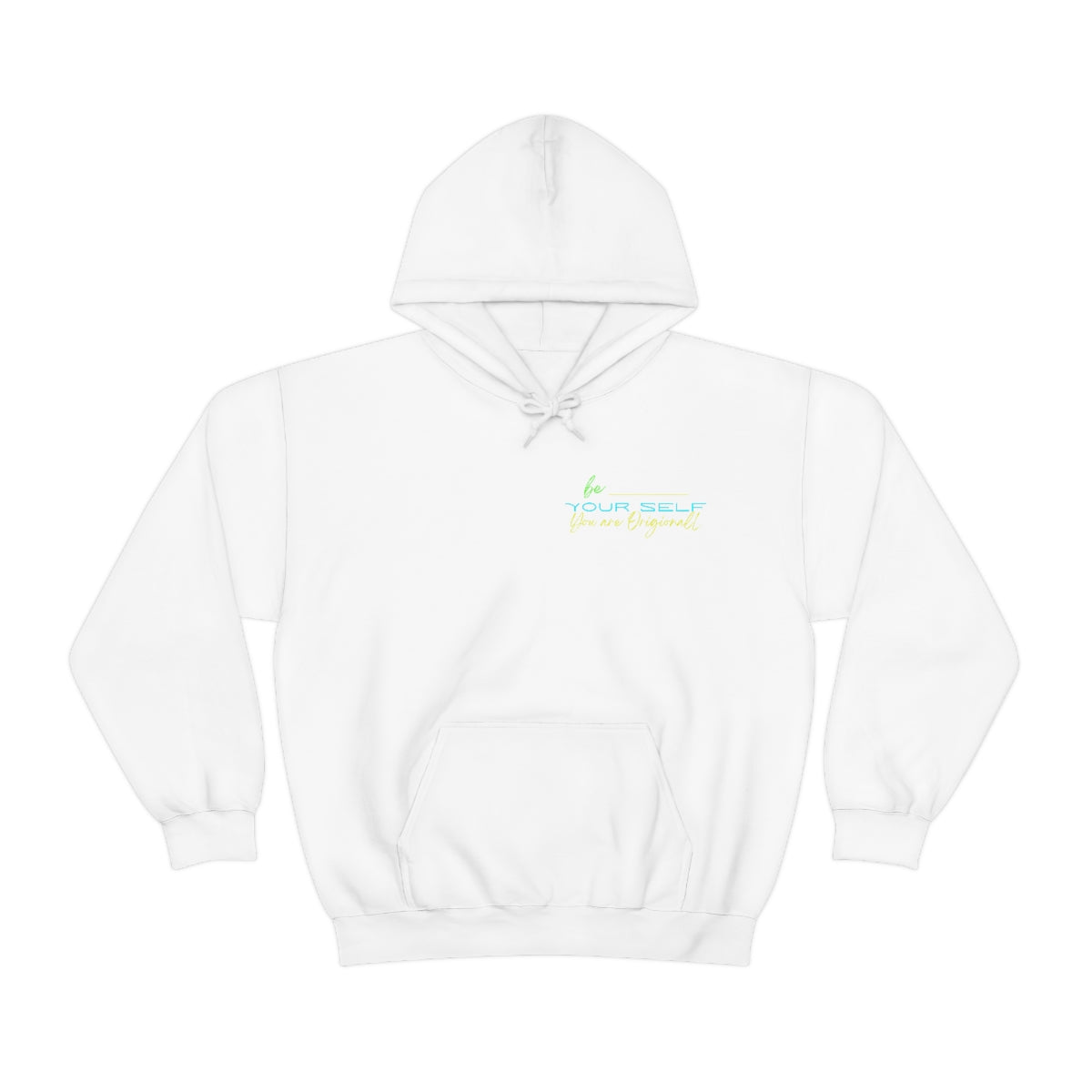 Hoodie ( Be Yourself ) Activewear