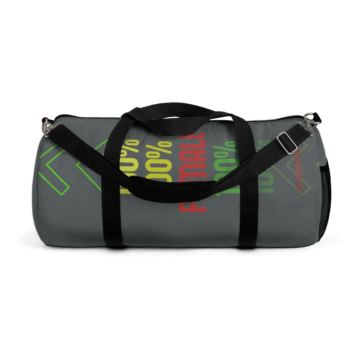 Sports Bag ( 100 % Female ) Grey