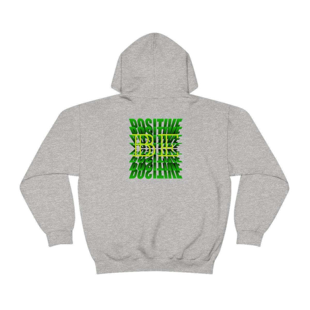 Premium Pullover Hoodie ( Be Positive )