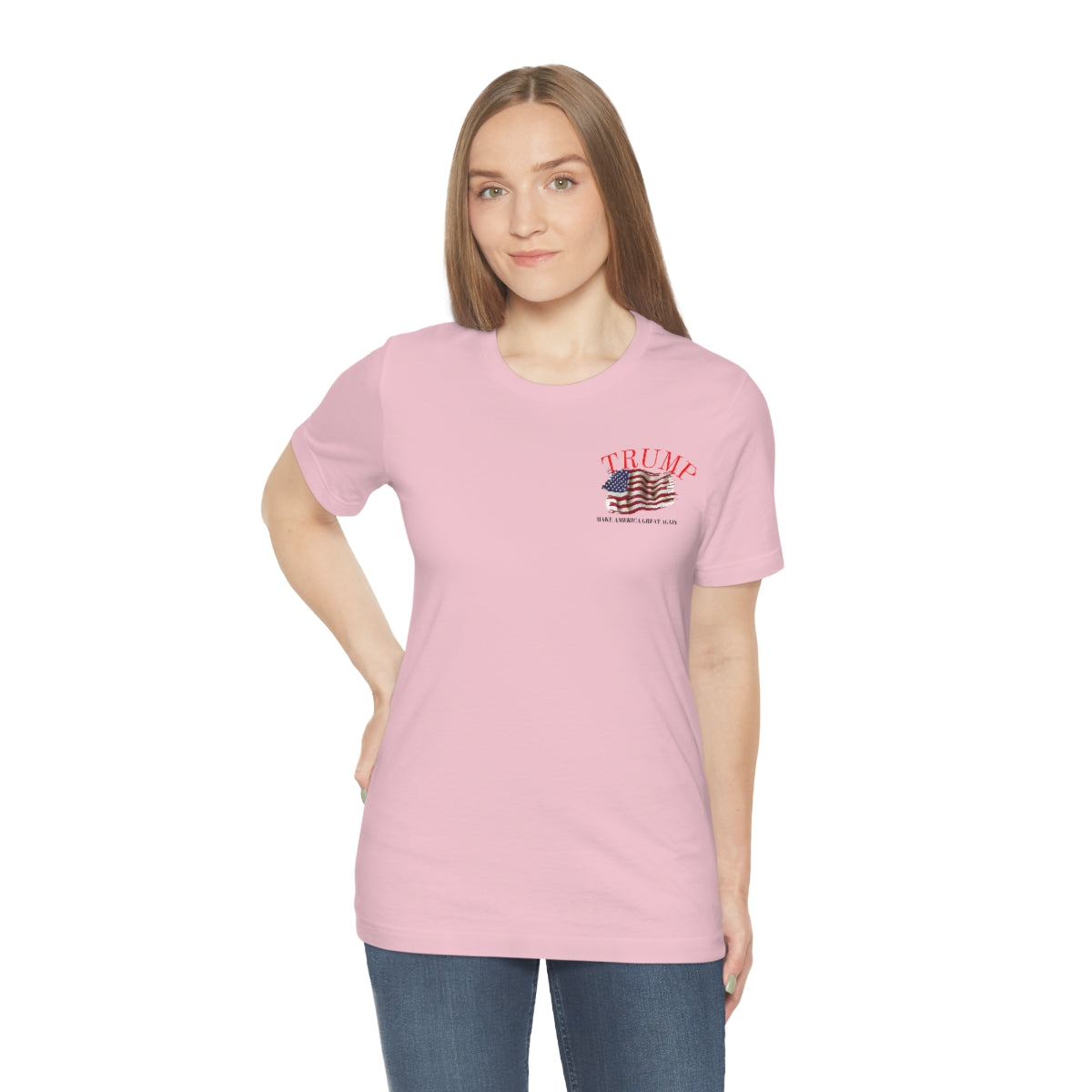 T-Shirt Classic Jersey short sleeve ( Trump )