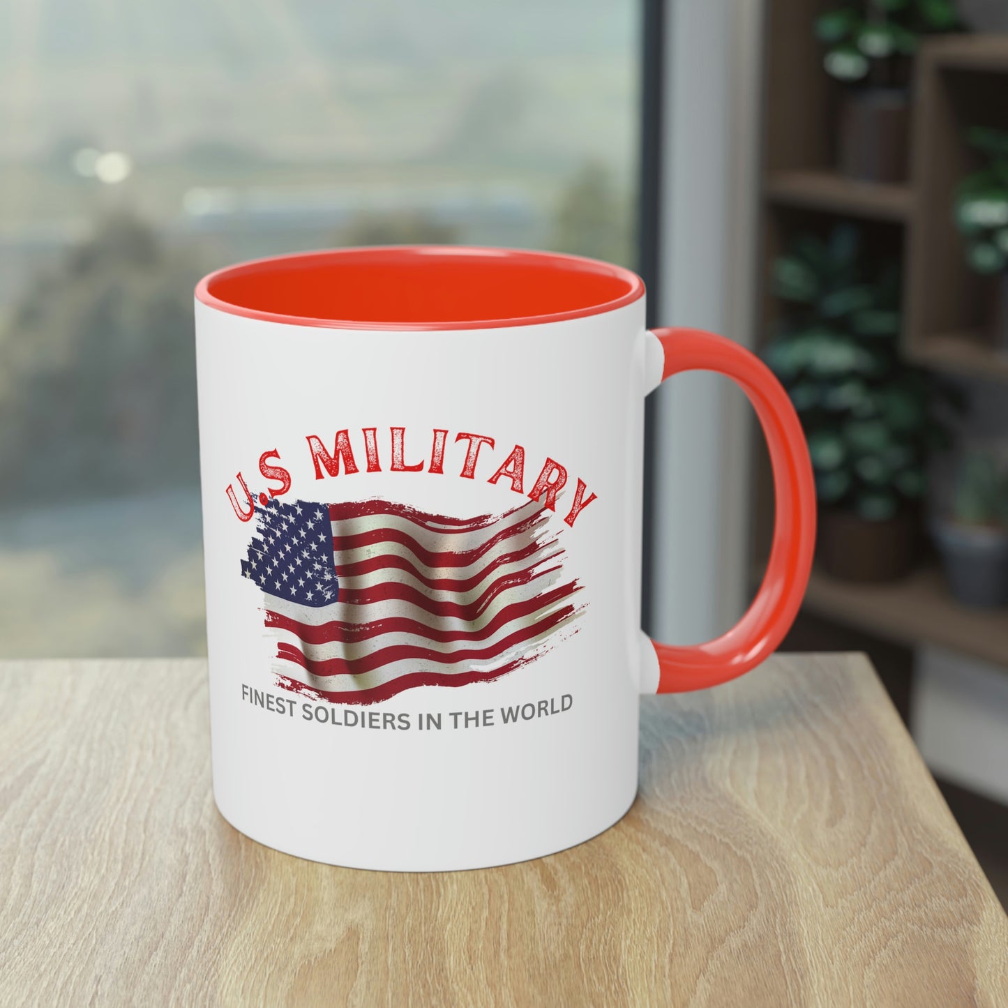 Coffee Mug ( US Military ) Military Style