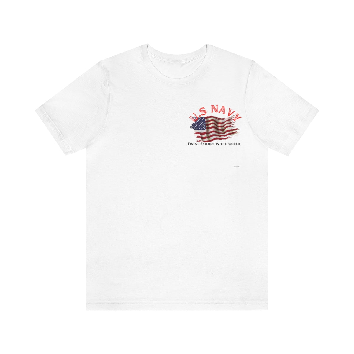 T-Shirt Classic Jersey Short Sleeve ( US Navy ) Military Style