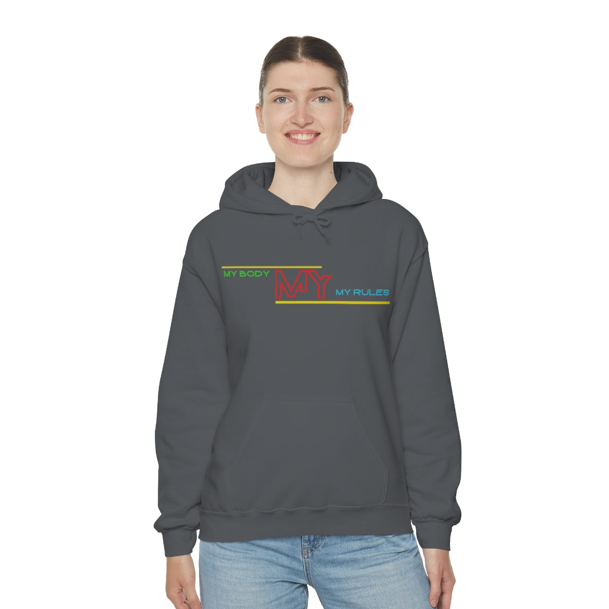 Hoodie ( My Body My Rules) Activewear