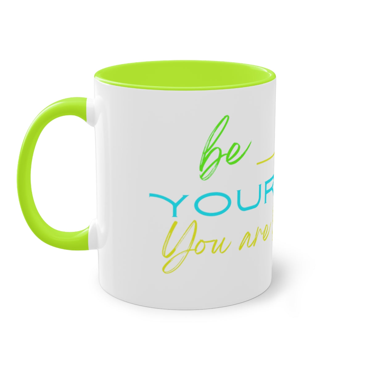 Coffee Mug  ( Be Yourself  )