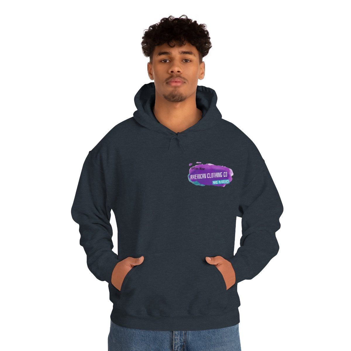 Premium Pullover Hoodie ( American Clothing Company )