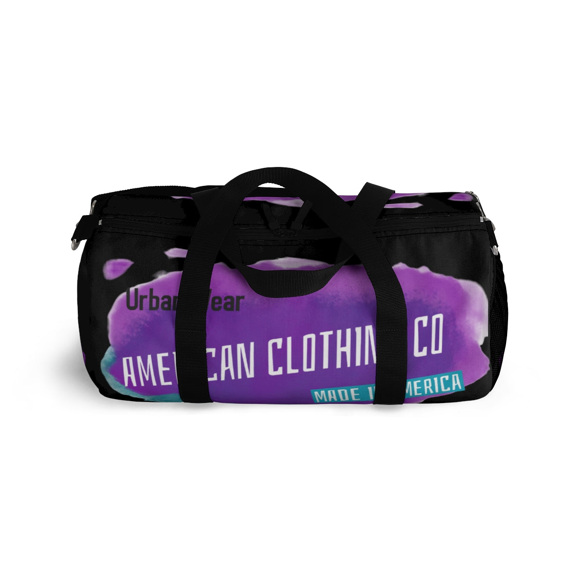 Sports Bag (American Clothing Company ) Black