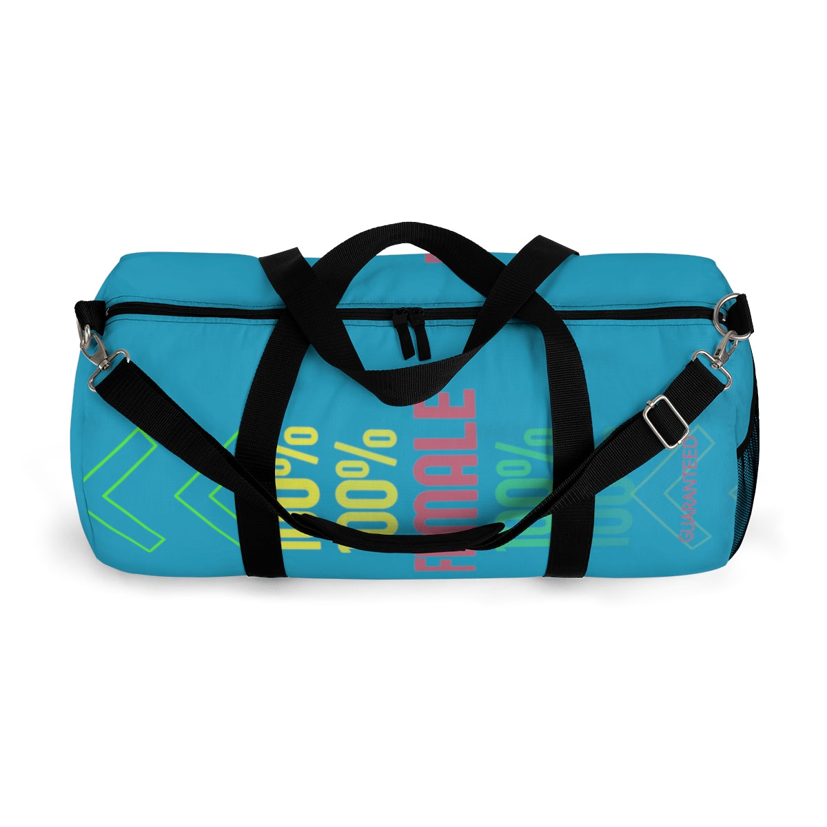 Sports Bag ( 100 % Female ) Turquoise