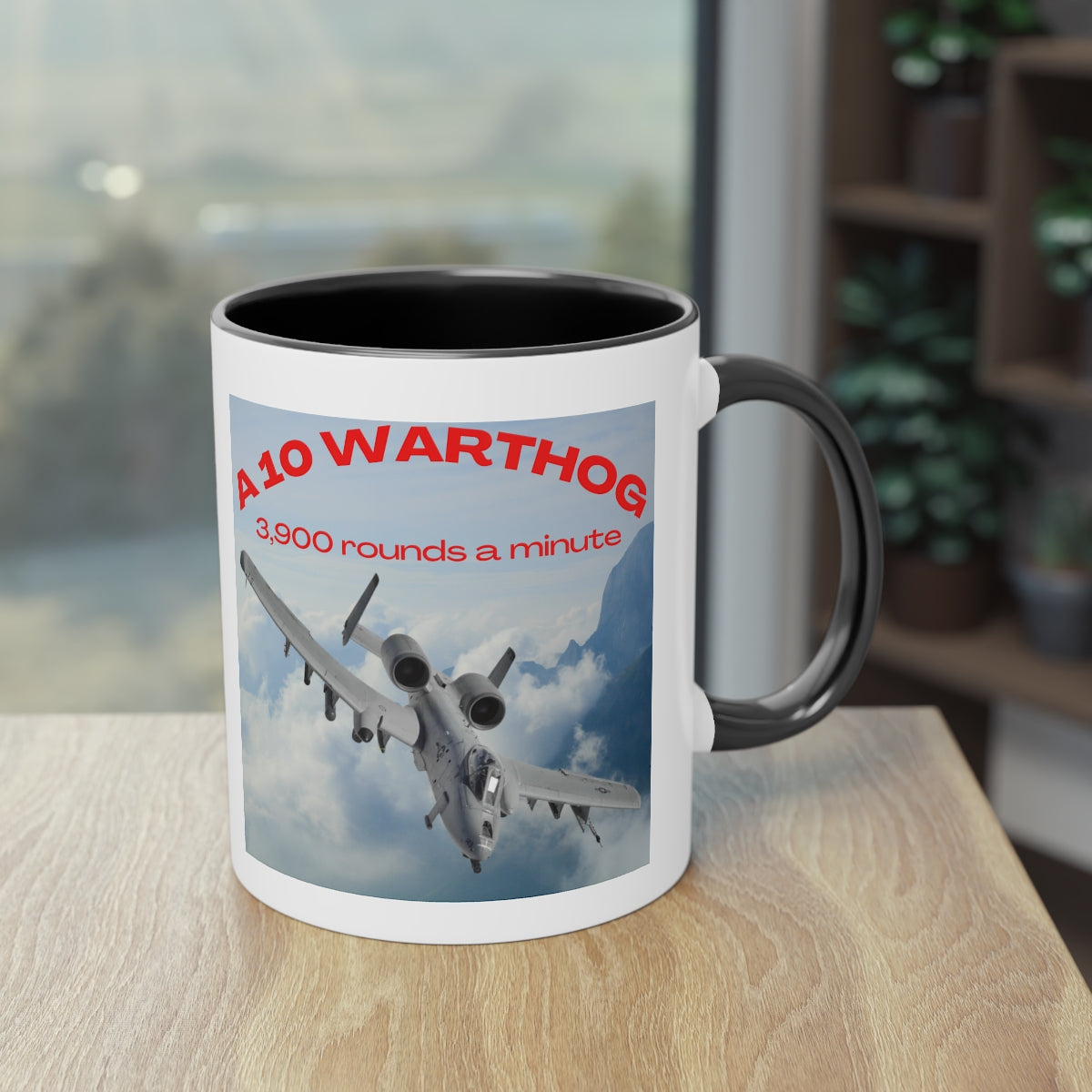 Coffee Mug ( F-10 Warthog 1 ) Military Style