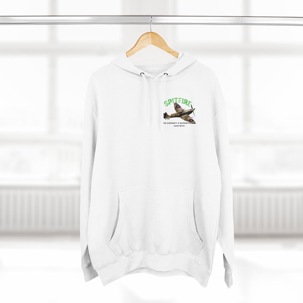Hoodie ( RAF Spitfire  ) Military Style